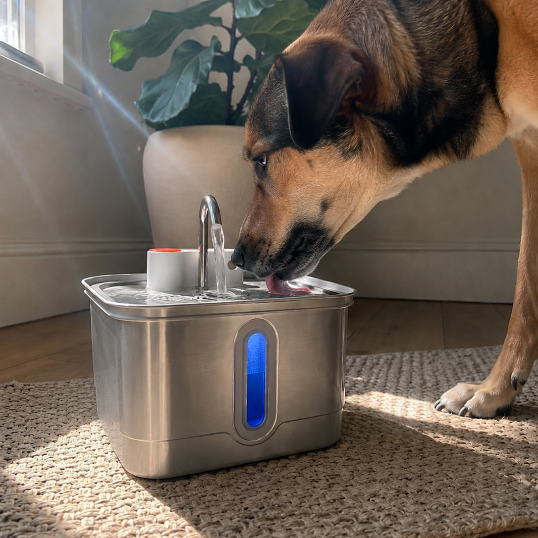 AquaFlow Ersatzfilter für Trinkbrunnen — immer sauberes gefiltertes Wasser