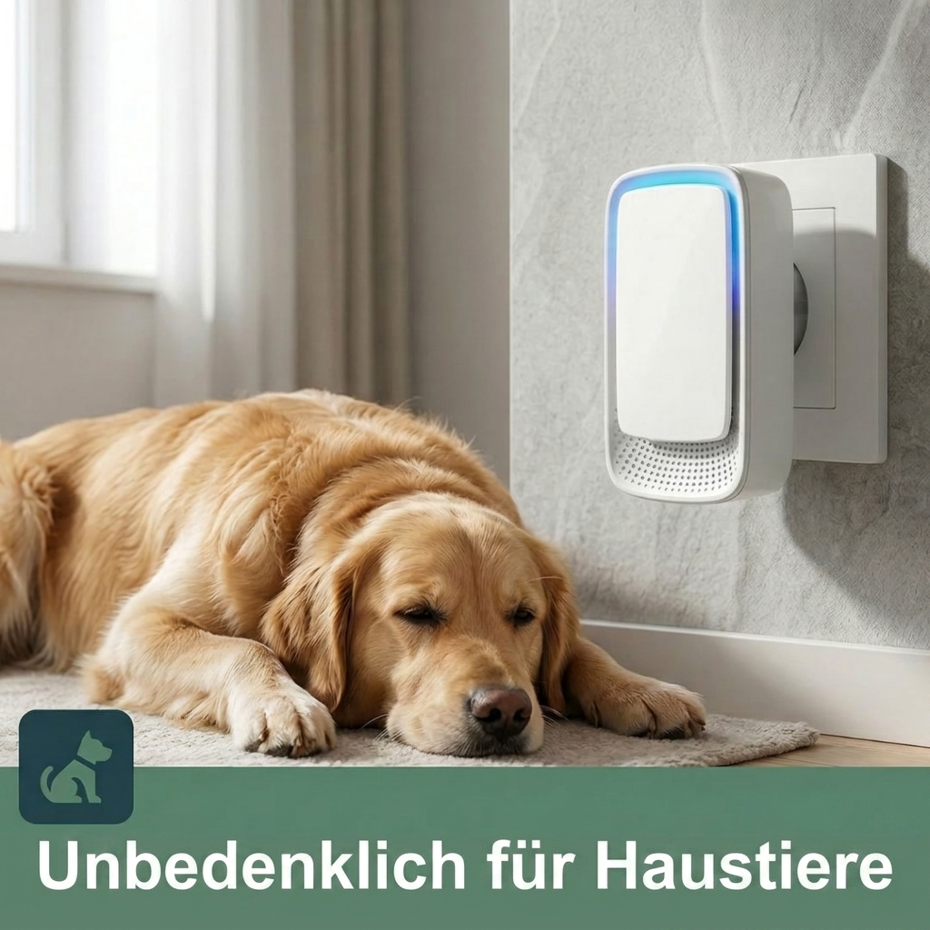 FreshGuard Luftreiniger — neutralisiert Tiergeruch