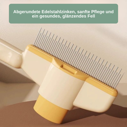 Groomly Kamm - Entfernt mühelos lose Haare und Verfilzungen für ein gesundes Fell