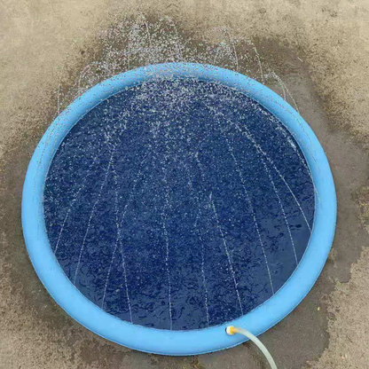 SplashPaw Speelfontäne – Wasserspaß und Abkühlung für deinen Hund.