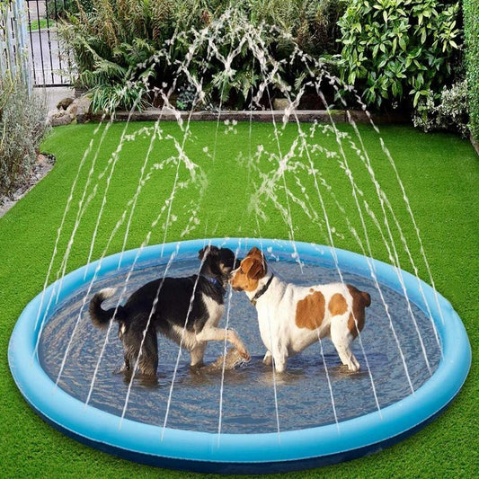 SplashPaw Speelfontäne – Wasserspaß und Abkühlung für deinen Hund.