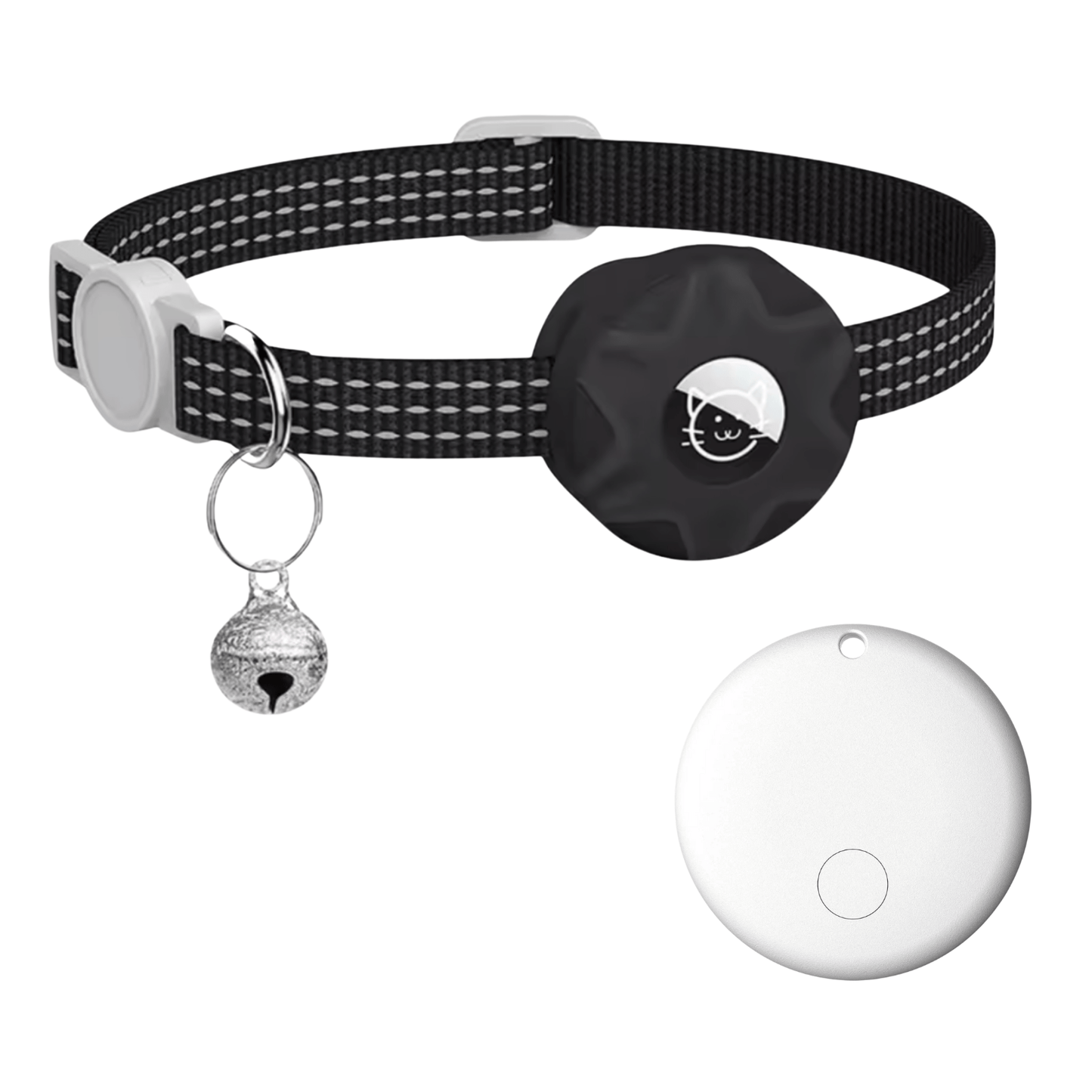PawFind Katzenhalsband mit Tracker — Produktansicht | Maison Pets