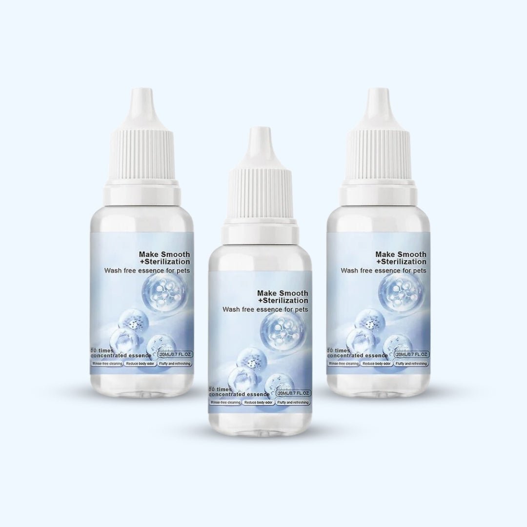 FreshCoat™ shampoo druppels - Schone vacht, zonder badMaison Pets036-0023 - Pack