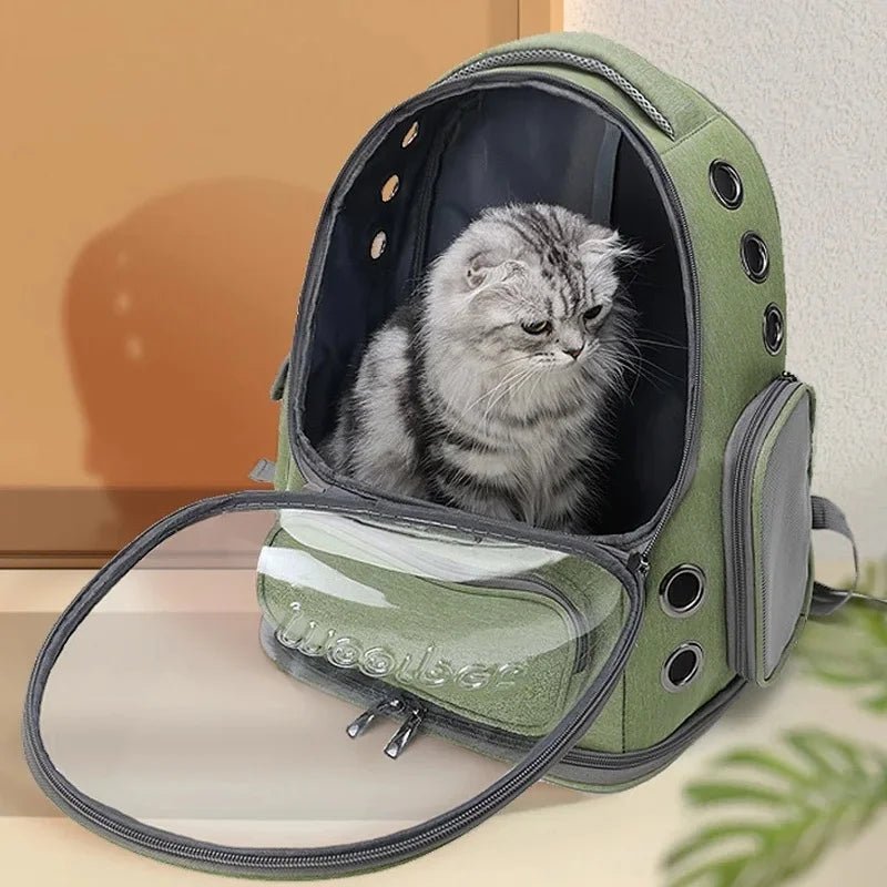 PetSpace™ - samen op pad, veilig comfortabel en zonder gedoe.Maison PetsGroen