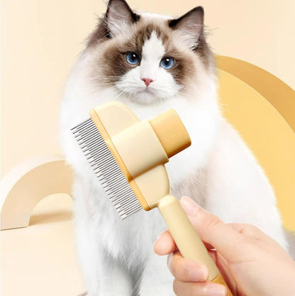Groomly™ kam - Verwijdert moeiteloos losse haren en klitten voor een gezonde vachtMaison PetsSKU_1747325756766_864Groen